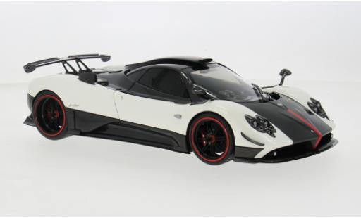 Coche miniatura Pagani Zonda 1/18 Almost Real Clinque weiss 1:18 Pagani Zonda 1/18 Almost Real Clinque weiss 1:18 coche miniatura