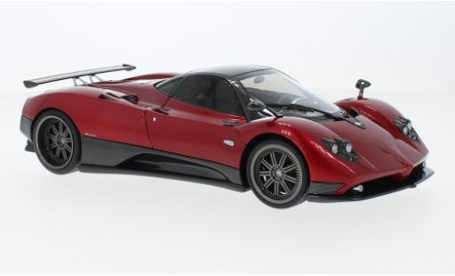 Pagani Zonda 1/18 Almost Real F rojo 2005 1:18 coche miniatura