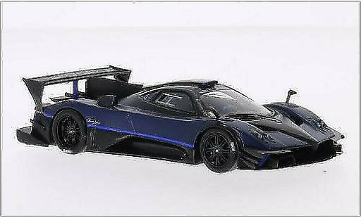 Pagani Zonda R 1/43 Spark Evolucion azul/carbon 2014 coche miniatura