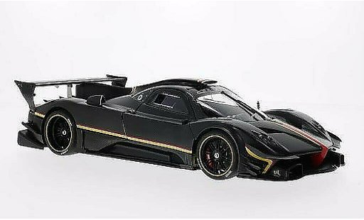 Pagani Zonda R 1/18 Autoart Evolucion negro/carbon 2013 coche miniatura