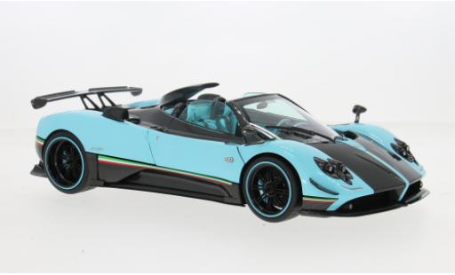 Pagani Zonda 1/18 Almost Real Uno blau/schwarz 1:18 coche miniatura