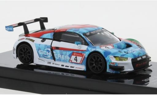 Coche miniatura Audi R8 1/64 Para64 LMS GT3 No.4 Sport Team Phoenix Castrol 24h Nürburgring 2019 P.Kaffer/F.Stippler/F.Vervisch/D.Vanthoor Audi R8 1/64 Para64 LMS GT3 No.4 Sport Team Phoenix Castrol 24h Nürburgring 2019 P.Kaffer/F.Stippler/F.Vervisch/D.Vanthoor coche miniatura
