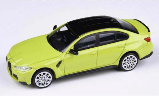 Coche miniatura Bmw M3 1/64 Para64 (G80) rojo/negro 2021 Bmw M3 1/64 Para64 (G80) rojo/negro 2021 coche miniatura