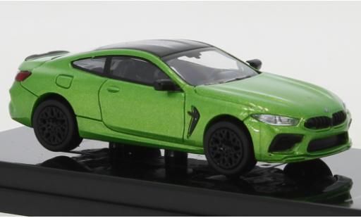 Coche miniatura Bmw M8 1/64 Para64 Coupe (F92) metalico verde/negro Bmw M8 1/64 Para64 Coupe (F92) metalico verde/negro coche miniatura