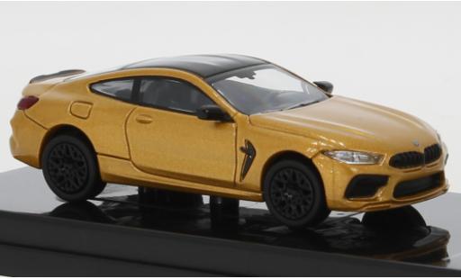 Coche miniatura Bmw M8 1/64 Para64 Coupe (F92) metalico kupfer/negro Bmw M8 1/64 Para64 Coupe (F92) metalico kupfer/negro coche miniatura