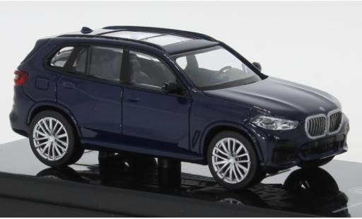 Coche miniatura Bmw X5 1/64 Para64 (G05) metalico azul Bmw X5 1/64 Para64 (G05) metalico azul coche miniatura