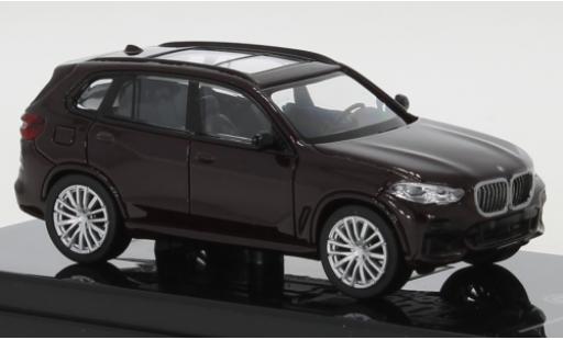 Coche miniatura Bmw X5 1/64 Para64 (G05) metalico rojo Bmw X5 1/64 Para64 (G05) metalico rojo coche miniatura