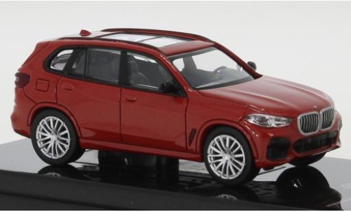 Coche miniatura Bmw X5 1/64 Para64 (G05) metalico rojo Bmw X5 1/64 Para64 (G05) metalico rojo coche miniatura