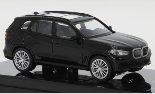 Bmw X5 1/64 Para64 (G05) negro coche miniatura