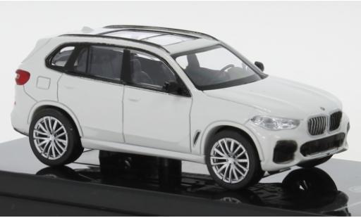 Bmw X5 1/64 Para64 (G05) blanco coche miniatura