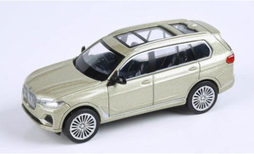 Bmw X7 1/64 Para64 metalico beige coche miniatura