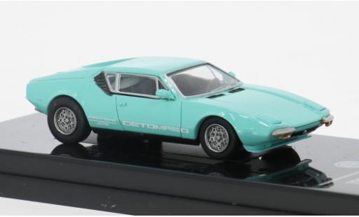 Coche miniatura De Tomaso Pantera 1/64 Para64 türkis 1972 1:64 De Tomaso Pantera 1/64 Para64 türkis 1972 1:64 coche miniatura