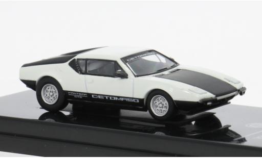De Tomaso Pantera 1/64 Para64 weiss/schwarz 1972 1:64 coche miniatura