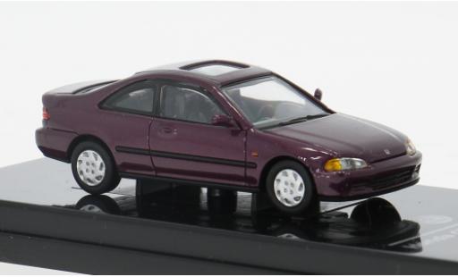Coche miniatura Honda Civic 1/64 Para64 EJ1 rosa 1995 1:64 Honda Civic 1/64 Para64 EJ1 rosa 1995 1:64 coche miniatura