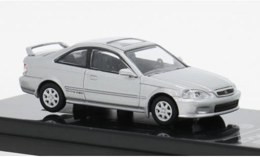 Coche miniatura Honda Civic 1/64 Para64 EM1 silber 1999 1:64 Honda Civic 1/64 Para64 EM1 silber 1999 1:64 coche miniatura