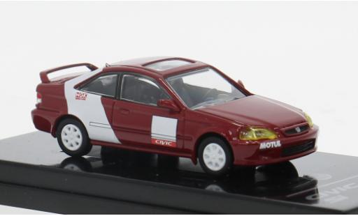 Coche miniatura Honda Civic 1/64 Para64 Si rojo/weiss 1999 1:64 Honda Civic 1/64 Para64 Si rojo/weiss 1999 1:64 coche miniatura