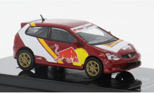 Coche miniatura Honda Civic 1/64 Para64 Type R (EP3) rojo/Dekor 2001 1:64 Honda Civic 1/64 Para64 Type R (EP3) rojo/Dekor 2001 1:64 coche miniatura
