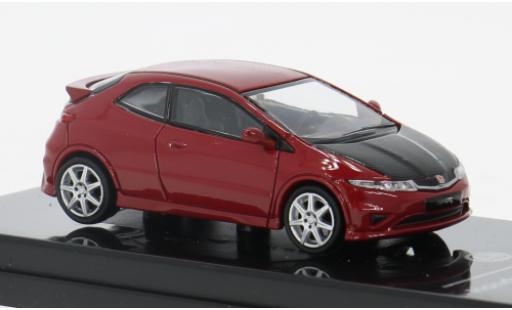 Coche miniatura Honda Civic 1/64 Para64 Type R (FN2) rojo/carbon 2007 1:64 Honda Civic 1/64 Para64 Type R (FN2) rojo/carbon 2007 1:64 coche miniatura