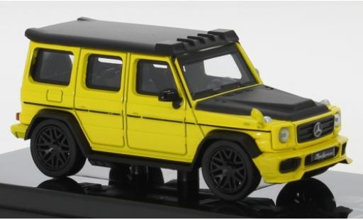 Coche miniatura Mercedes Classe G 1/64 Para64 AMG G 63 Liberty Walk amarillo/matt-negro 2018 Mercedes Classe G 1/64 Para64 AMG G 63 Liberty Walk amarillo/matt-negro 2018 coche miniatura