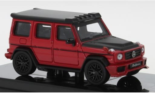 Coche miniatura Mercedes Classe G 1/64 Para64 AMG G 63 Liberty Walk rojo/matt-negro 2018 Mercedes Classe G 1/64 Para64 AMG G 63 Liberty Walk rojo/matt-negro 2018 coche miniatura