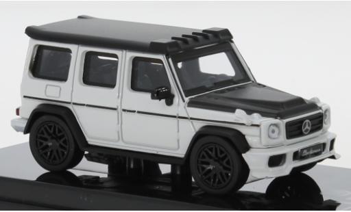 Coche miniatura Mercedes Classe G 1/64 Para64 AMG G 63 Liberty Walk blanco/matt-negro 2018 Mercedes Classe G 1/64 Para64 AMG G 63 Liberty Walk blanco/matt-negro 2018 coche miniatura