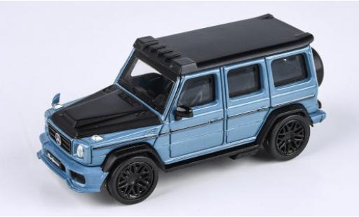 Coche miniatura Mercedes Classe G 1/64 Para64 AMG G63 Liberty Walk azul/negro Mercedes Classe G 1/64 Para64 AMG G63 Liberty Walk azul/negro coche miniatura
