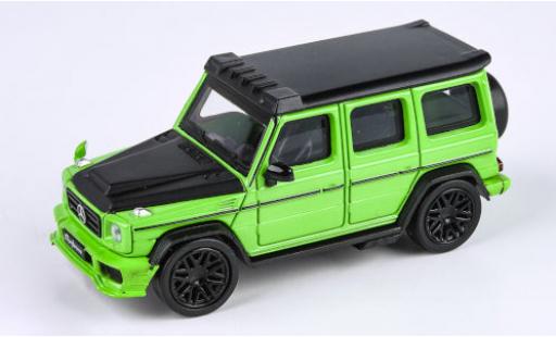 Coche miniatura Mercedes Classe G 1/64 Para64 AMG G63 Liberty Walk verde/negro Mercedes Classe G 1/64 Para64 AMG G63 Liberty Walk verde/negro coche miniatura