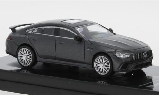Coche miniatura Mercedes AMG GT 1/64 Para64 63 S 4Matic+ matt-gris 2019 Mercedes AMG GT 1/64 Para64 63 S 4Matic+ matt-gris 2019 coche miniatura
