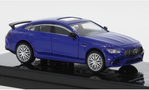 Coche miniatura Mercedes AMG GT 1/64 Para64 63 S 4Matic+ metalico azul 2019 Mercedes AMG GT 1/64 Para64 63 S 4Matic+ metalico azul 2019 coche miniatura