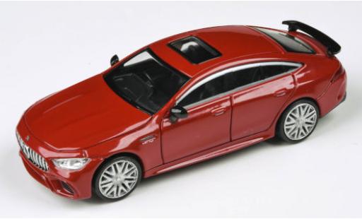 Coche miniatura Mercedes AMG GT 1/64 Para64 63 S rojo Mercedes AMG GT 1/64 Para64 63 S rojo coche miniatura