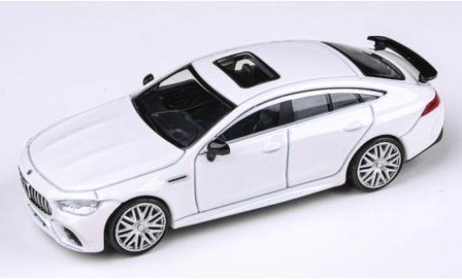 Coche miniatura Mercedes AMG GT 1/64 Para64 63 S blanco Mercedes AMG GT 1/64 Para64 63 S blanco coche miniatura