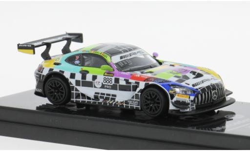 Coche miniatura Mercedes AMG GT 1/64 Para64 3 12h Bathurst 2025 #888 1:64 Mercedes AMG GT 1/64 Para64 3 12h Bathurst 2025 #888 1:64 coche miniatura
