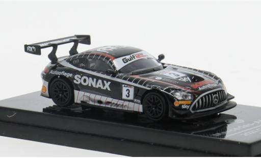 Coche miniatura Mercedes AMG GT 1/64 Para64 3 12h Gulf 2021 1:64 Mercedes AMG GT 1/64 Para64 3 12h Gulf 2021 1:64 coche miniatura
