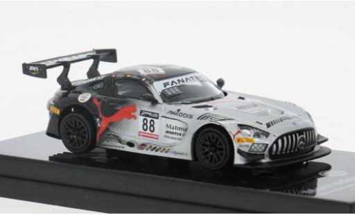 Coche miniatura Mercedes AMG GT 1/64 Para64 3 EVO 24h Spa 2022 AKKa ASP Team Puma #88 1:64 Mercedes AMG GT 1/64 Para64 3 EVO 24h Spa 2022 AKKa ASP Team Puma #88 1:64 coche miniatura