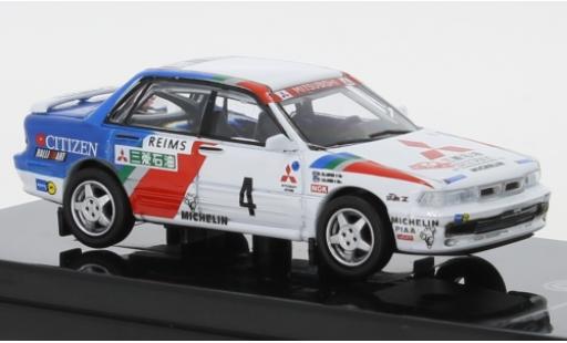 Coche miniatura Mitsubishi Galant 1/64 Para64 VR4 No.47 RalliArt Citizen Rally Monte Carlo 1991 T.Salonen/V.Silander Mitsubishi Galant 1/64 Para64 VR4 No.47 RalliArt Citizen Rally Monte Carlo 1991 T.Salonen/V.Silander coche miniatura