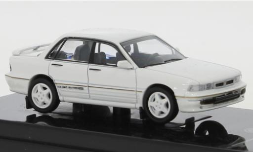 Coche miniatura Mitsubishi Galant 1/64 Para64 VR4 blanco Mitsubishi Galant 1/64 Para64 VR4 blanco coche miniatura