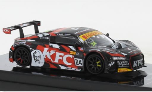 Coche miniatura Audi R8 1/64 Para64 LMS GT3 No.24 KFC Australian GT Championship Albert Parc 2018 Audi R8 1/64 Para64 LMS GT3 No.24 KFC Australian GT Championship Albert Parc 2018 coche miniatura