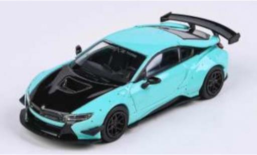 Coche miniatura Bmw i8 1/64 Para64 I8 LB Performance verde/negro Bmw i8 1/64 Para64 I8 LB Performance verde/negro coche miniatura