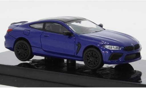 Coche miniatura Bmw M8 1/64 Para64 Coupe (F92) metalico azul/negro Bmw M8 1/64 Para64 Coupe (F92) metalico azul/negro coche miniatura