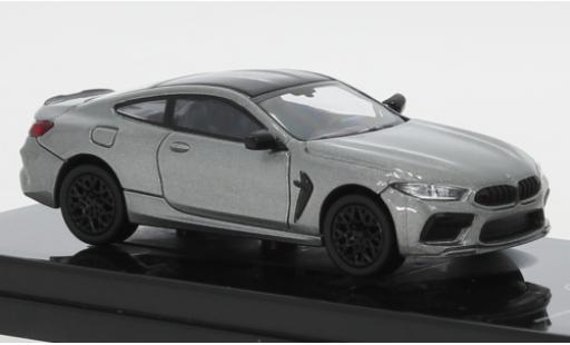 Coche miniatura Bmw M8 1/64 Para64 Coupe (F92) metalico gris/negro Bmw M8 1/64 Para64 Coupe (F92) metalico gris/negro coche miniatura