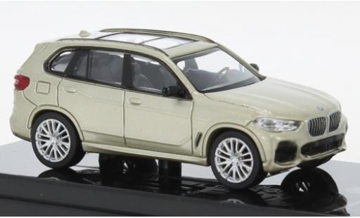 Coche miniatura Bmw X5 1/64 Para64 (G05) metallise beige 2018 Bmw X5 1/64 Para64 (G05) metallise beige 2018 coche miniatura