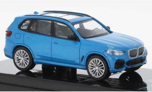 Coche miniatura Bmw X5 1/64 Para64 (G05) metallise azul 2018 Bmw X5 1/64 Para64 (G05) metallise azul 2018 coche miniatura