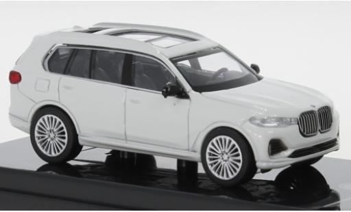 Bmw X7 1/64 Para64 (G07) blanche coche miniatura