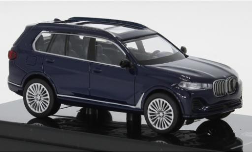 Coche miniatura Bmw X7 1/64 Para64 (G07) metalico azul foncé Bmw X7 1/64 Para64 (G07) metalico azul foncé coche miniatura