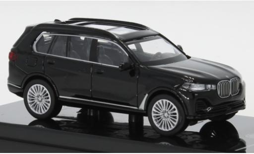 Bmw X7 1/64 Para64 (G07) negro coche miniatura
