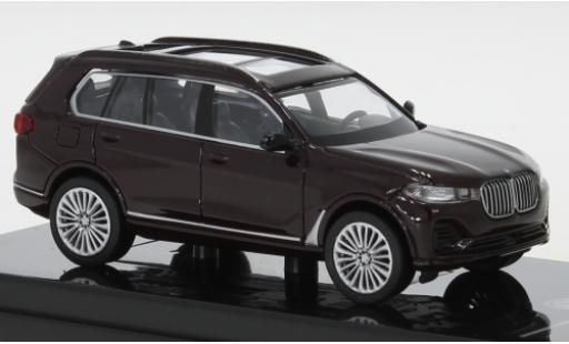 Bmw X7 1/64 Para64 (G07) rouge foncé coche miniatura