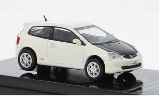 Coche miniatura Honda Civic 1/64 Para64 Type R (EP3) blanche/carbon 2001 Honda Civic 1/64 Para64 Type R (EP3) blanche/carbon 2001 coche miniatura