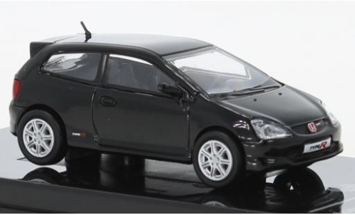 Coche miniatura Honda Civic 1/64 Para64 Type R (EP3) negro 2001 Honda Civic 1/64 Para64 Type R (EP3) negro 2001 coche miniatura