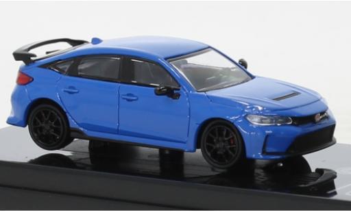 Coche miniatura Honda Civic 1/64 Para64 Type R (FL5) azul 2023 Honda Civic 1/64 Para64 Type R (FL5) azul 2023 coche miniatura