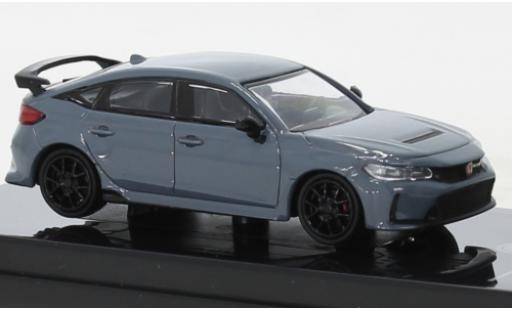 Coche miniatura Honda Civic 1/64 Para64 Type R (FL5) gris 2023 Honda Civic 1/64 Para64 Type R (FL5) gris 2023 coche miniatura